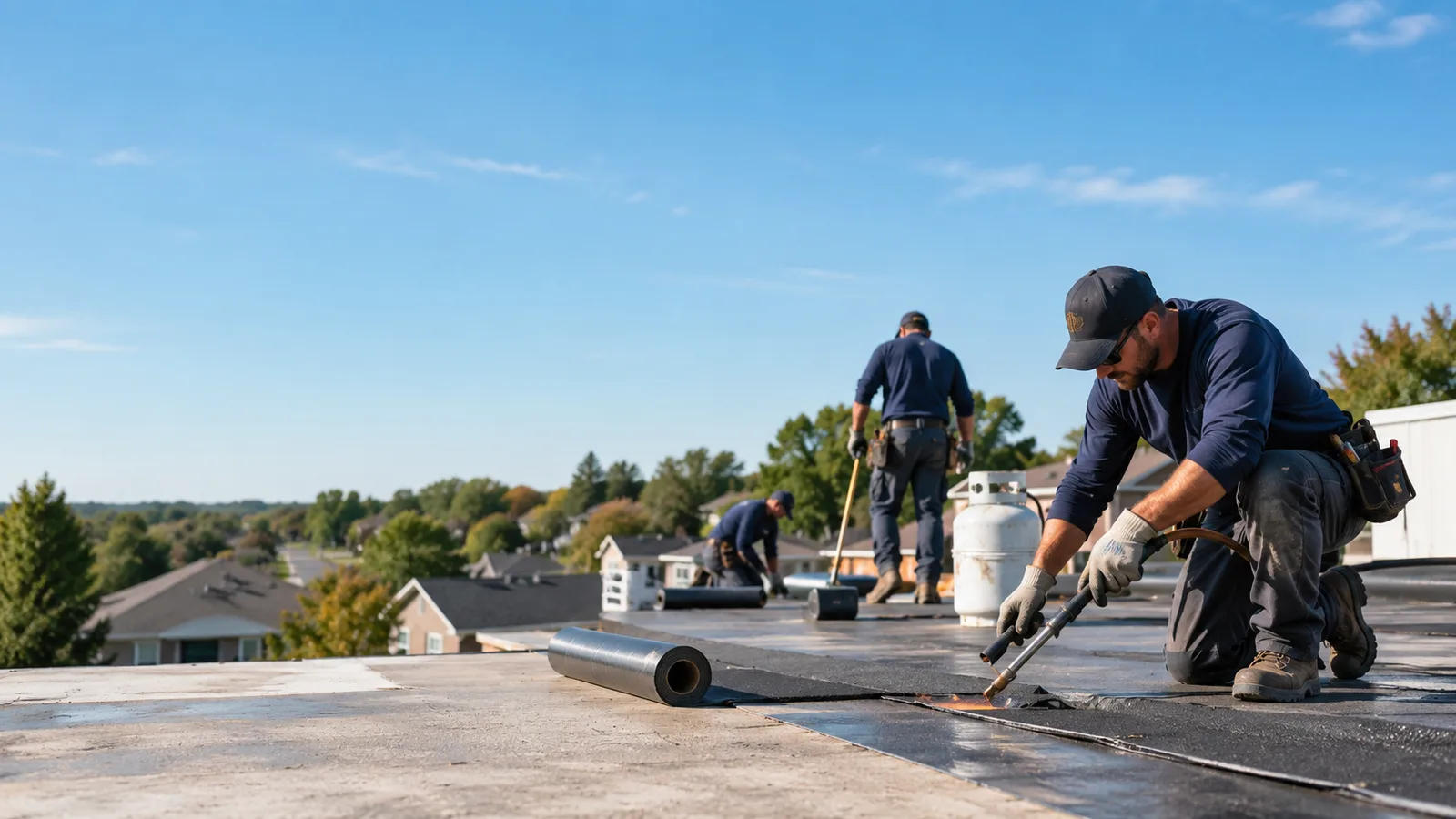 Flat Roof Leak Repair providers in Emory, VA