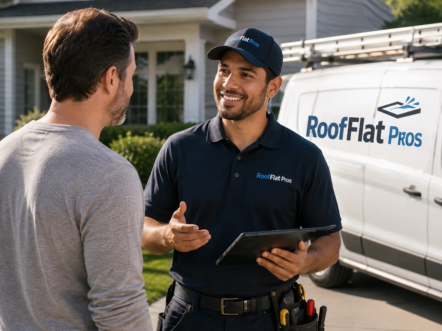 Flat Roof Leak Repair Emory, VA common questions